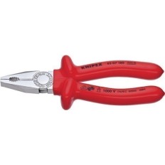Alicate Universal 180Mm Cromado Max 3,4 Vde Aislo 03 07 180