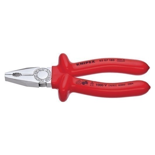 Alicate Universal 180Mm Cromado Max 3,4 Vde Aislo 03 07 180