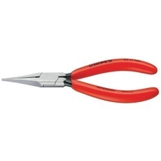 Alicate Ajuste Boca Plana Estrecha 135Mm Neg M/Plast 3211135