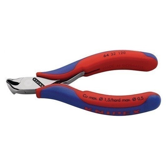 Alicate Corte Frontal 120Mm Elec B/15º Max 1,5 M/Bim 6432120