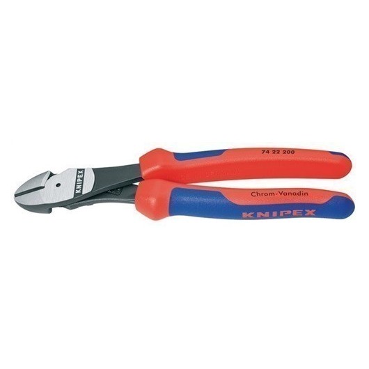 Alicate Corte Diag Extrafuer 200Mm Negro M/Bim 74 22 200