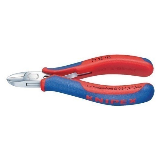 Alicate Corte Diag 130Mm Electr B/Red Max 2,0 M/Bim 7722130