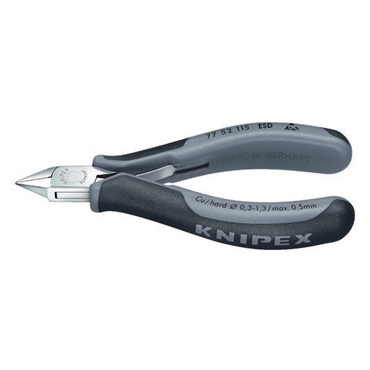 Alicate Corte Diag 115Mm Electr Plano B/Pun 77 52 115 Esd