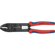 Alicate Engaste 240Mm 0,5-6(Awg 20-10)/0,5-2,5(Awg 20-13)Mm²