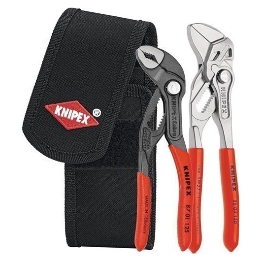 Juego De Tenazas Minis Contenido 2 Uds. Bolsa Para Cinturon