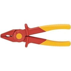 Alicate Universal Plastico 180Mm Vde 98 62 01 Knipex