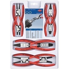 Juego De Alicates Para Arandelas 8 Uds. Perforacion Autoserv