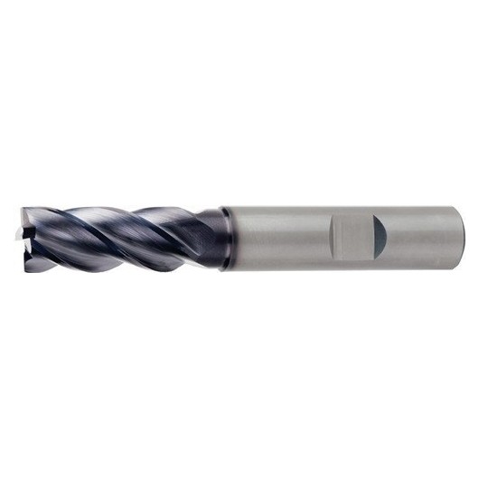 Fresa Frontal Din 6527 L Hpc Diam. Nom.10 Mm L Pieza Insert.