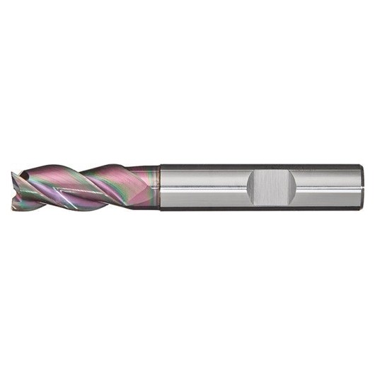 Fresa Frontal Din 6527 L Tipo W Diam. Nominal 16 Mm Vhm Tial