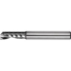 Fresa De Un Labio Tipo W Diam. Nominal 6 Mm Vhm 25 Grad. Din