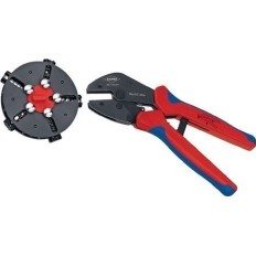 Alicate Engaste 250Mm Multicrimp 5 Insertos 97 33 02 Knipex