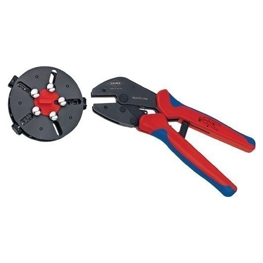 Alicate Engaste 250Mm Multicrimp 3 Insertos 97 33 01 Knipex