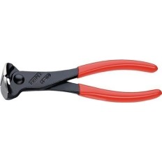 Alicate Corte Frontal 180Mm Negro Max 4,00 M/Plas 68 01 180