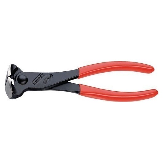 Alicate Corte Frontal 180Mm Negro Max 4,00 M/Plas 68 01 180