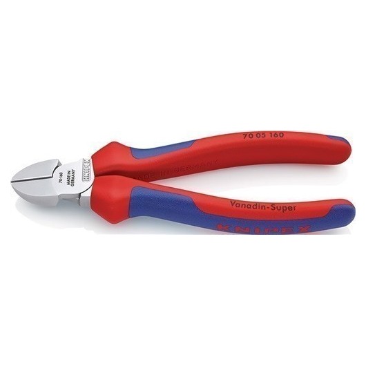 Alicate Corte Diag 160Mm Cromado Max 4,0 M/Bim 70 05 160