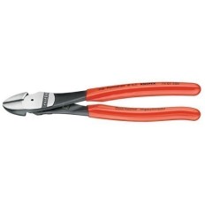 Alicate Corte Diag Extrafuer 160Mm Negro M/Plas 74 01 160