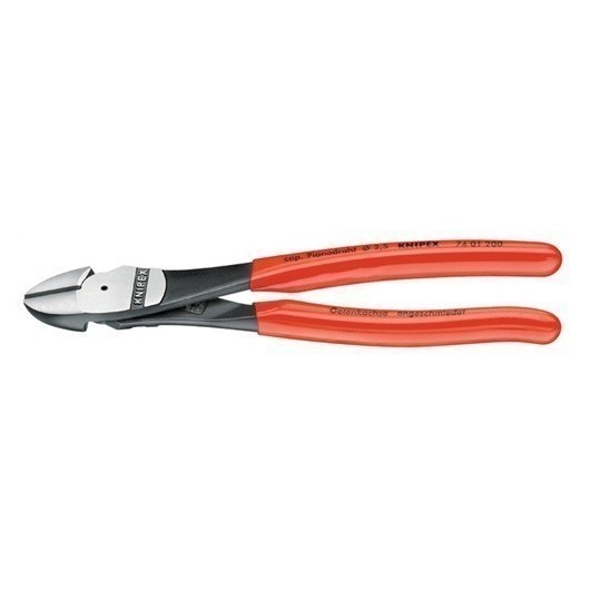Alicate Corte Diag Extrafuer 160Mm Negro M/Plas 74 01 160