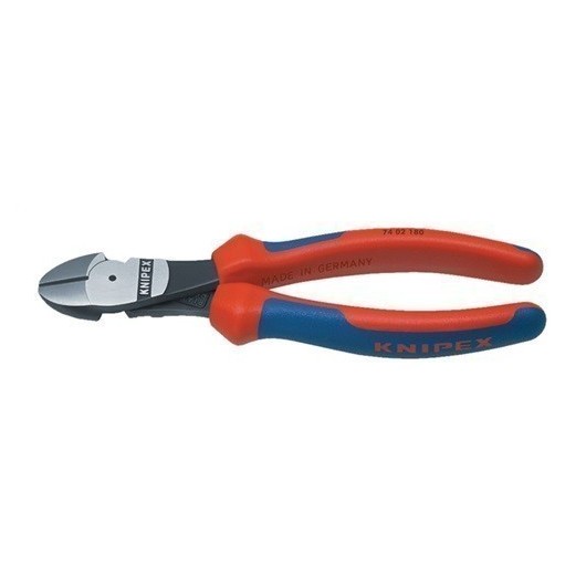 Alicate Corte Diag Extrafuer 160Mm Negro M/Bim 74 02 160