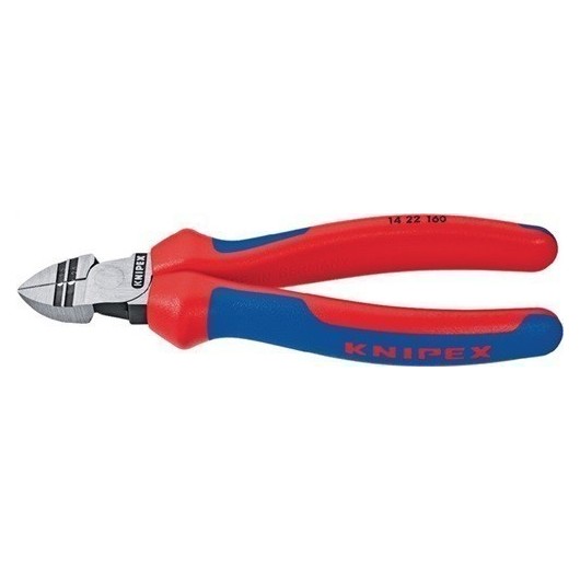 Alicate Pelacable 160Mm Negro Max 2,5 M/Bim 14 22 160 Knipex