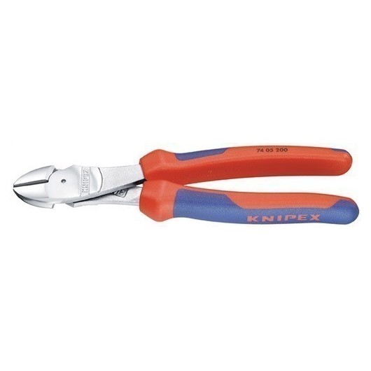 Alicate Corte Diag Extrafuer 160Mm Cromado M/Bim 74 05 160