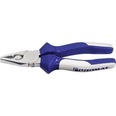 Alicate Universal 160Mm Cromado Max 2,5 M/Bim Promat