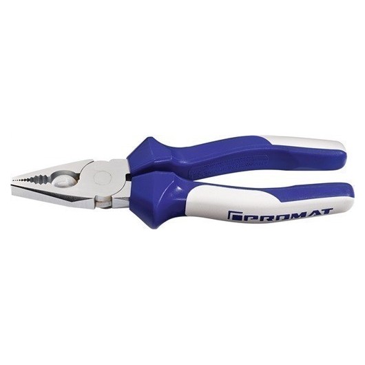 Alicate Universal 160Mm Cromado Max 2,5 M/Bim Promat