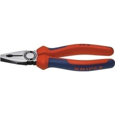 Alicate Universal 160Mm Negro Max 3,1 M/Bim 03 02 160 Knipex