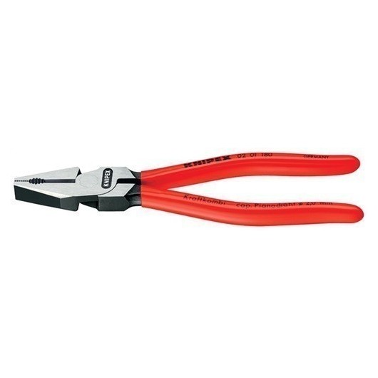 Alicate Universal 180Mm Trab Pes Neg Max 2,5 M/Pla 02 01 180