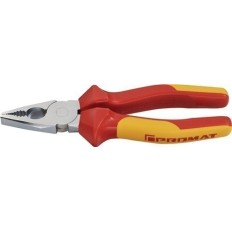 Alicate Universal 160Mm Cromado Max 2,5 Vde M/Bim Promat