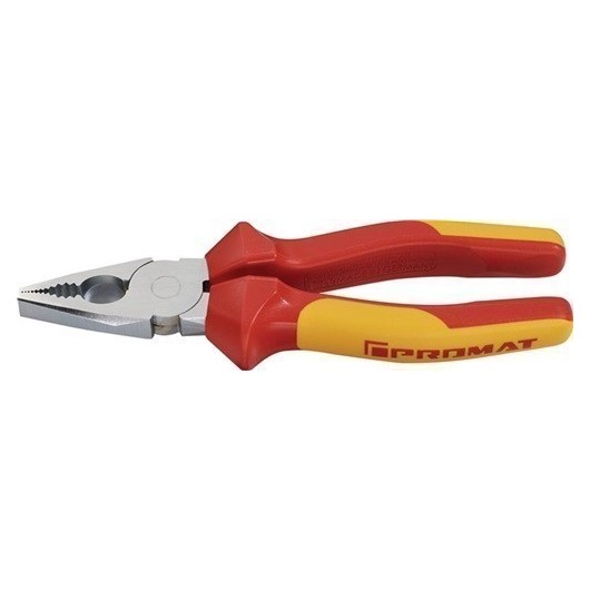 Alicate Universal 160Mm Cromado Max 2,5 Vde M/Bim Promat