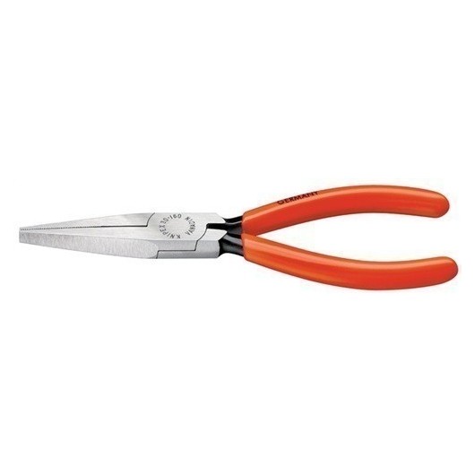 Alicate B/Plana Recta Larga 140Mm Negro M/Plast 30 11 140