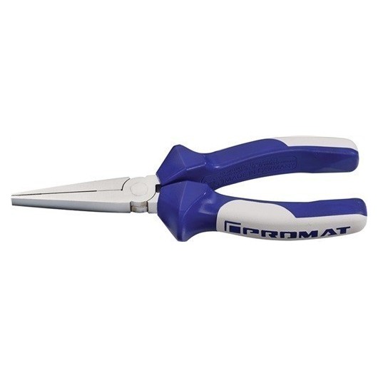 Alicate B/Plana Recta Larga 160Mm Cromado M/Bim Promat