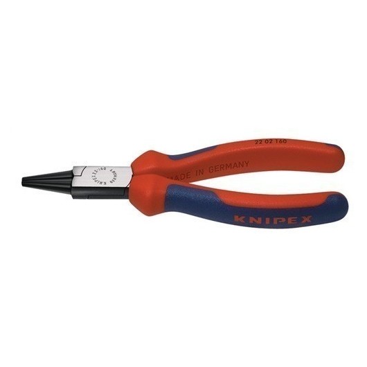 Alicate B/Redonda Corta 125Mm Negro M/Bim 22 02 160 Knipex