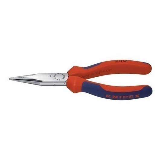 Alicate B/Plana Semired Larga 160Mm Crom M/Bim 30 25 160