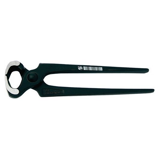 Tenaza Longitud Total 160 Mm Cabeza Pulida Tenaza Negro Atra