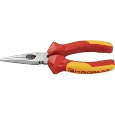 Alicate B/Plana Semired Filo 160Mm Cromado Vde M/Bim Promat