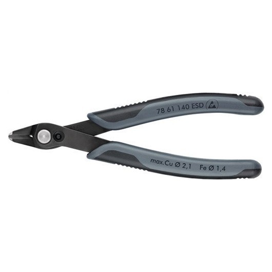 Alicate Corte Diag 140Mm Electr Super-Knips 78 61 140 Esd
