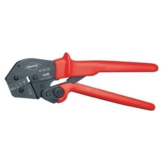 Alicate Engaste 250Mm 0,25-6(Awg 23-10)Mm²  97 52 08 Knipex