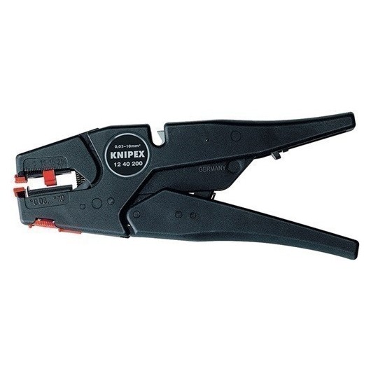 Pelacables Automatico Longitud 200 Mm 0,03-10 (Awg 32-7) Mm²