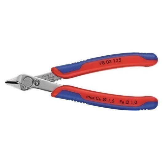 Alicate Corte Diag 125Mm Electr Inox Abraz Super-Kni 7813125