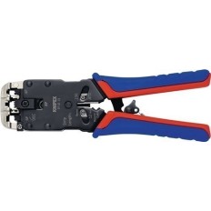 Alicate Engaste Terminales Western 200Mm 97 51 12 Knipex