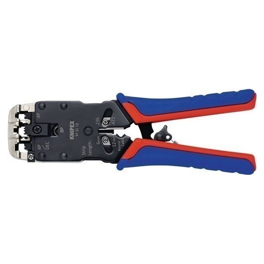 Alicate Engaste Terminales Western 200Mm 97 51 12 Knipex