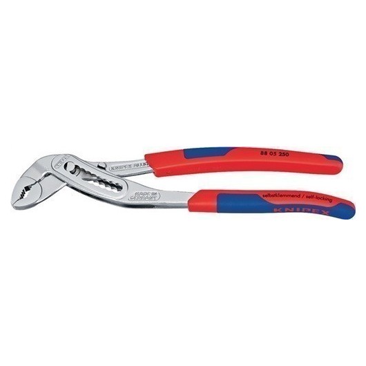Tenaza Articu Aju 250Mm An. 46Mm Crom Alligator M/Bim Knipex