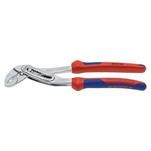 Tenaza Articu Aju 300Mm An. 60Mm Crom Alligator M/Bim Knipex