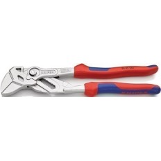 Tenaza Aju Rapido Boton 180Mm An. 40Mm Cromada M/Bim Knipex