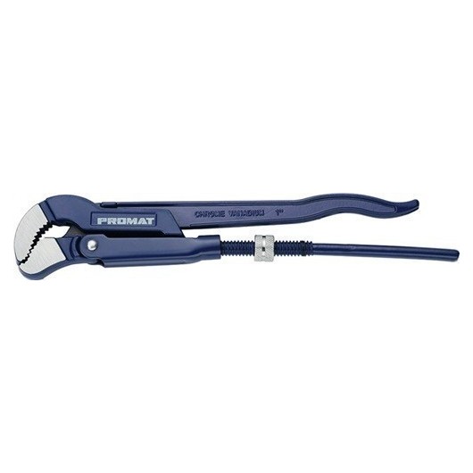 Llave Sueca 45º Long. Total 535 Mm Ancho Suj. 0-75 Mm Para T