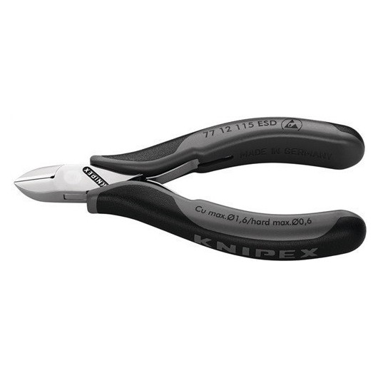 Alicate Corte Diag 115Mm Electr B/Pun Max 1,3 77 32 115 Esd