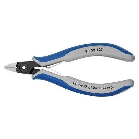 Alicate Corte Diag Prec 125Mm Elec B/Pun Max 1,5 79 42 125