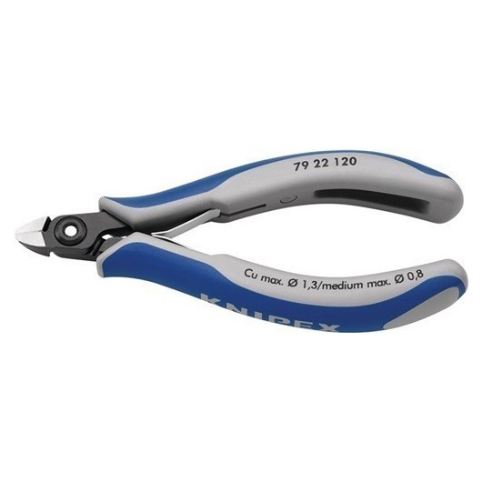 Alicate Corte Diag Prec 120Mm Elec Mini Max 0,8 79 22 120