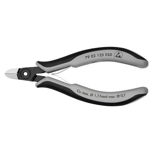Alicate Corte Diag Prec 125Mm Elec B/Pun Max 1,5 7942125Esd
